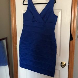 Royal Blue size 16 American Living Bandaid Dress